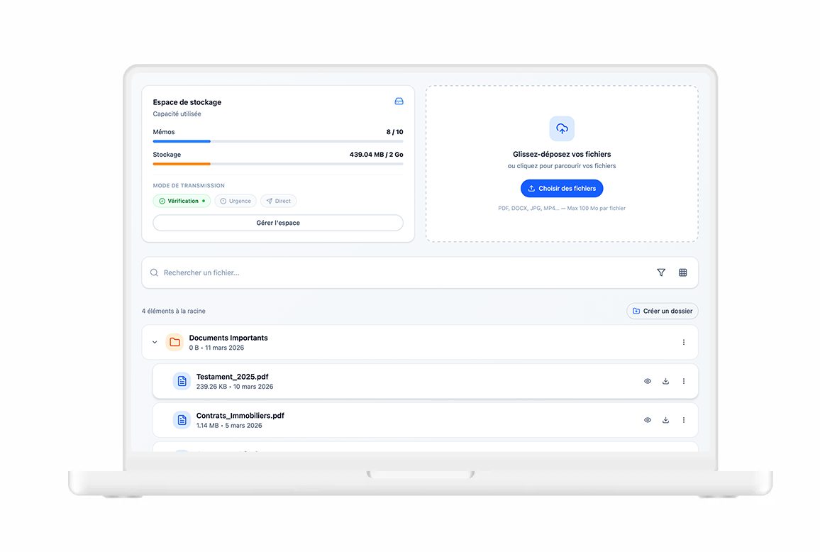 Mockup Mémo Connexion
